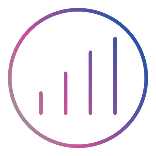 signaal Generic Gradient icoon