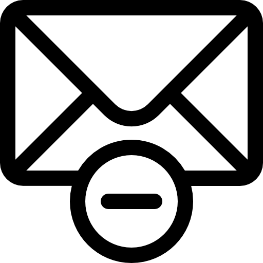 郵便 Basic Rounded Lineal icon