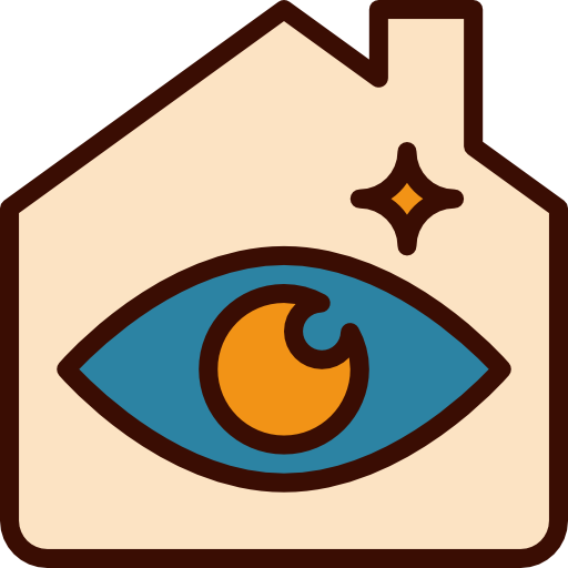 House Becris Lineal color icon