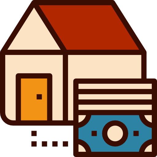 hipoteka Becris Lineal color ikona