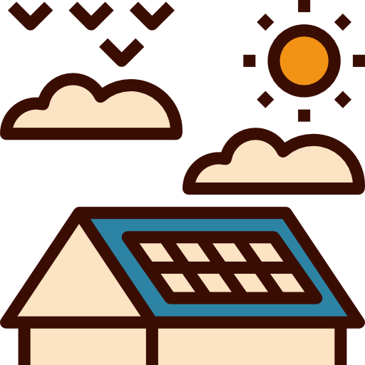 ソーラーパネル Becris Lineal color icon