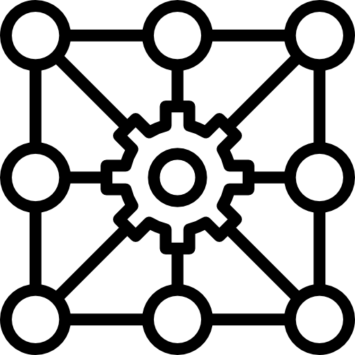 algorytm Becris Lineal ikona
