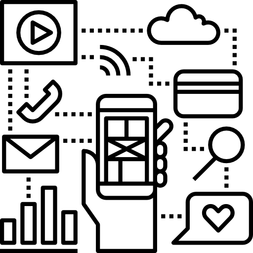 마케팅 Becris Lineal icon