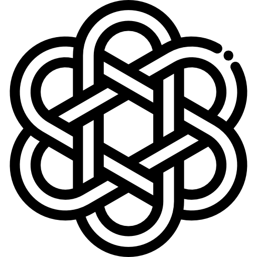 Морской узел Detailed Rounded Lineal иконка