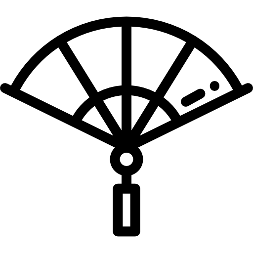 wentylator Detailed Rounded Lineal ikona