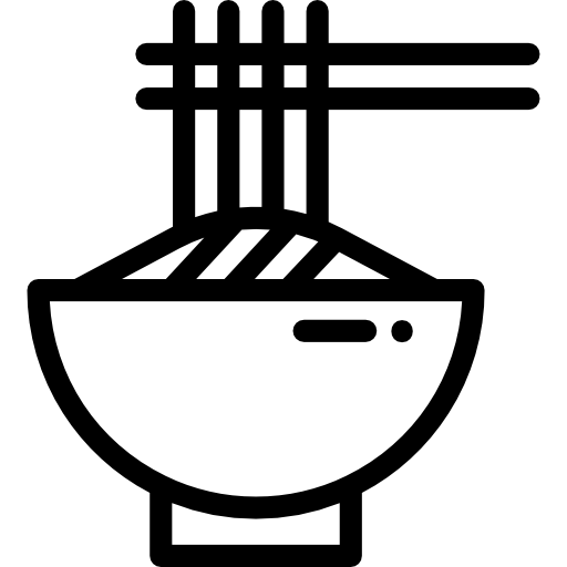 makaron Detailed Rounded Lineal ikona