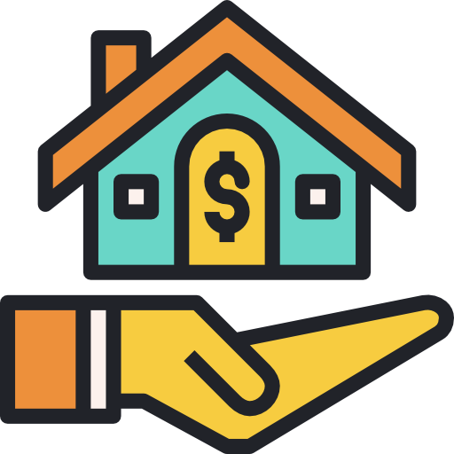 Mortgage Becris Lineal color icon