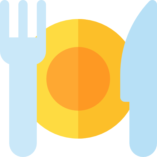 夕食 Basic Rounded Flat icon