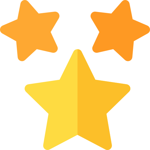 star Basic Rounded Flat icon