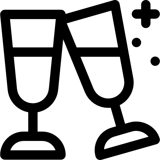 Тост Basic Rounded Lineal иконка