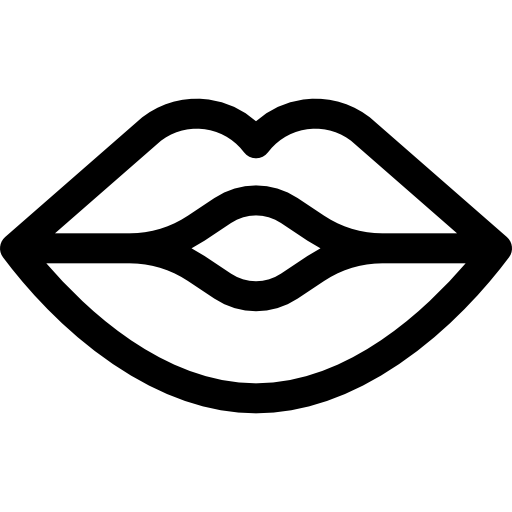 키스 Basic Rounded Lineal icon