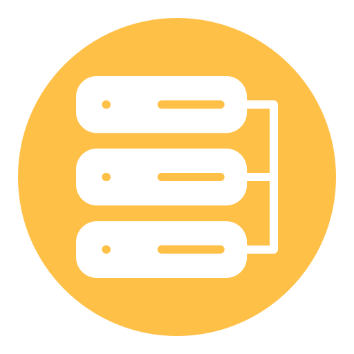 base de datos Generic Flat icono