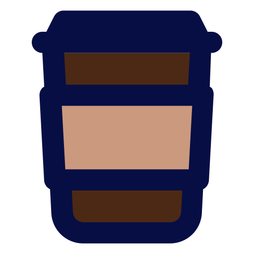koffie Generic Outline Color icoon