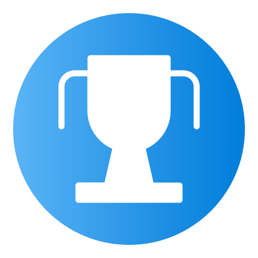 Trophy Generic Flat Gradient icon