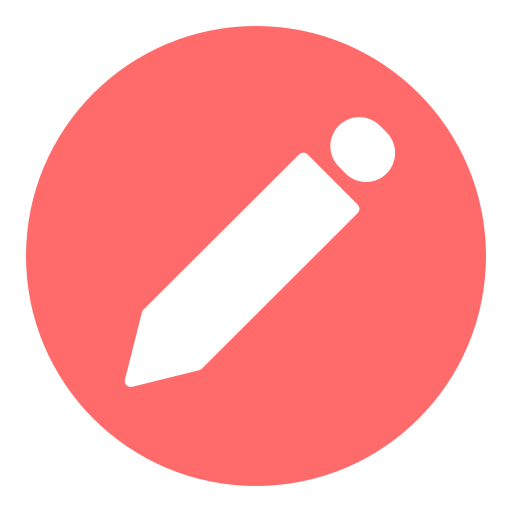 potlood Generic Flat icoon