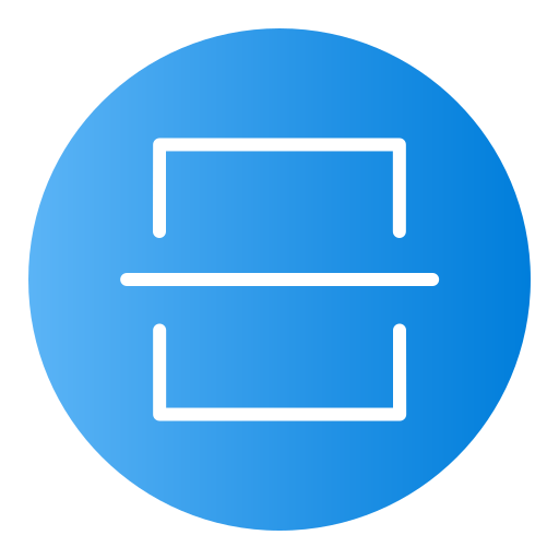strichcode Generic Flat Gradient icon