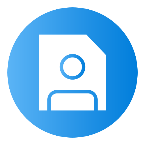 Floppy disk Generic Flat Gradient icon