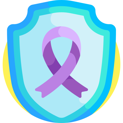 World cancer day Detailed Flat Circular Flat icon