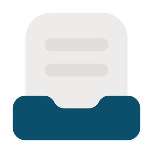 archief Generic Flat icoon