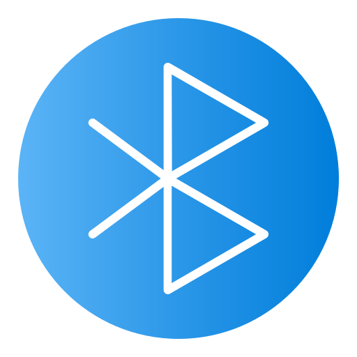 bluetooth Generic Flat Gradient icono