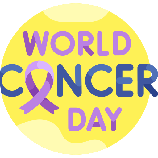 giornata mondiale contro il cancro Detailed Flat Circular Flat icona