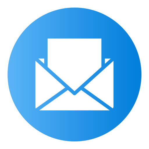 mail Generic Flat Gradient icon