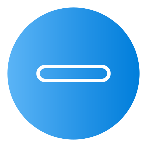 下降 Generic Flat Gradient icon