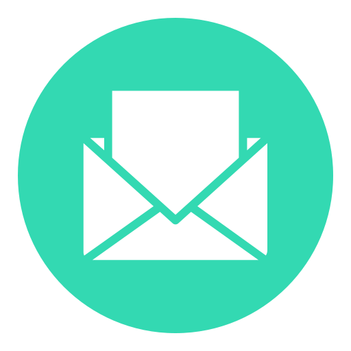 mail Generic Flat icon
