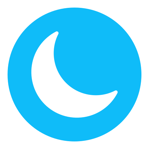 달 Generic Flat icon