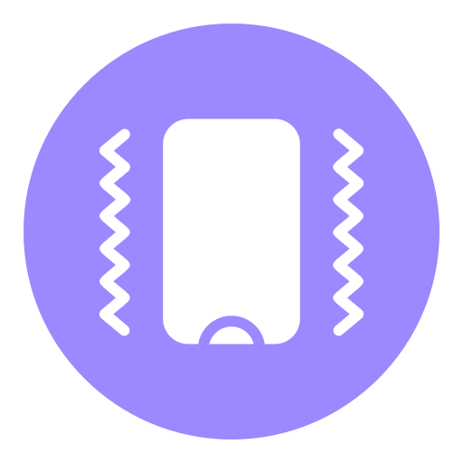 振動する Generic Flat icon