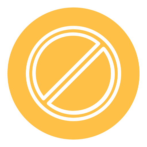 Block Generic Flat icon