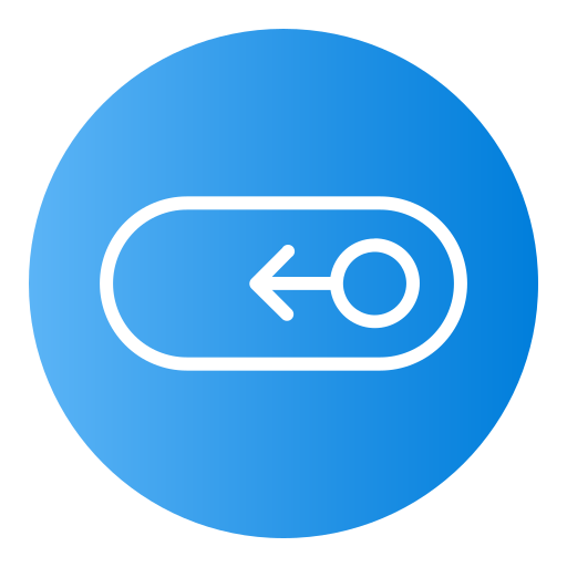Switch Generic Flat Gradient icon