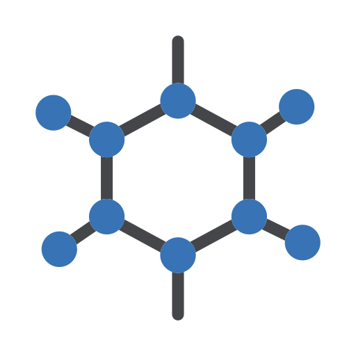 Атом Generic Blue иконка
