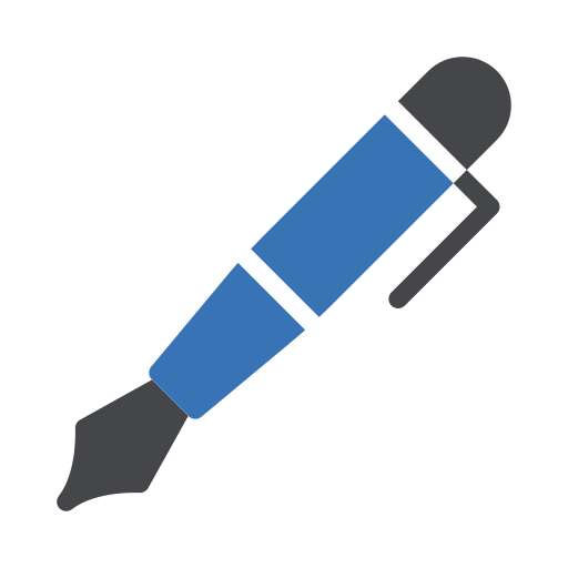 Pen Generic Blue icon