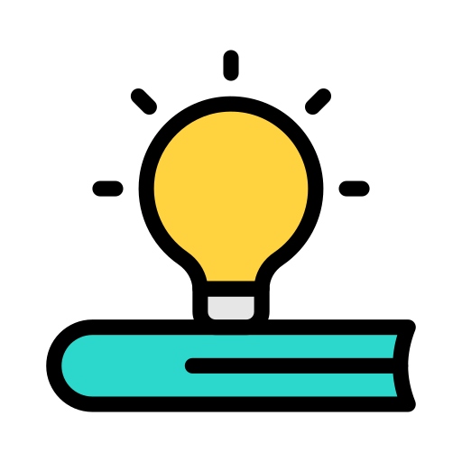 Knowledge Vector Stall Lineal Color icon