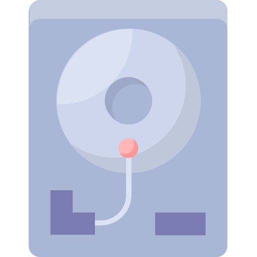 Hard drive Generic Flat icon