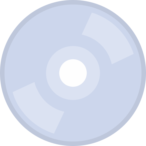 Компакт диск Generic Flat иконка