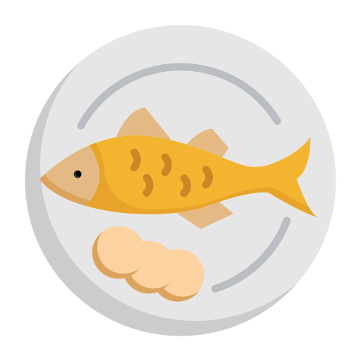 pescado Generic Flat icono