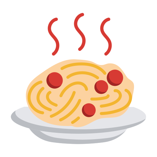 pasta Generic Flat icono