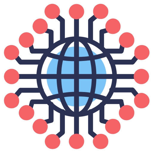 Глобальная сеть Vectors Tank Two colors иконка