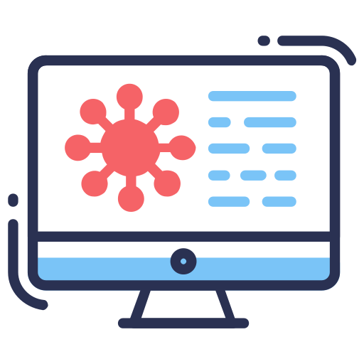 Antivirus Vectors Tank Two colors icon