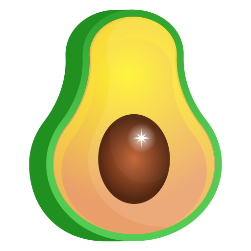 Авокадо Generic Flat иконка