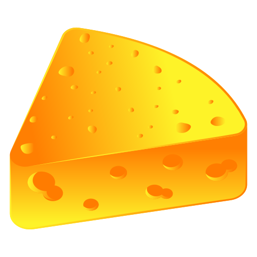 fetta di formaggio Generic Flat icona