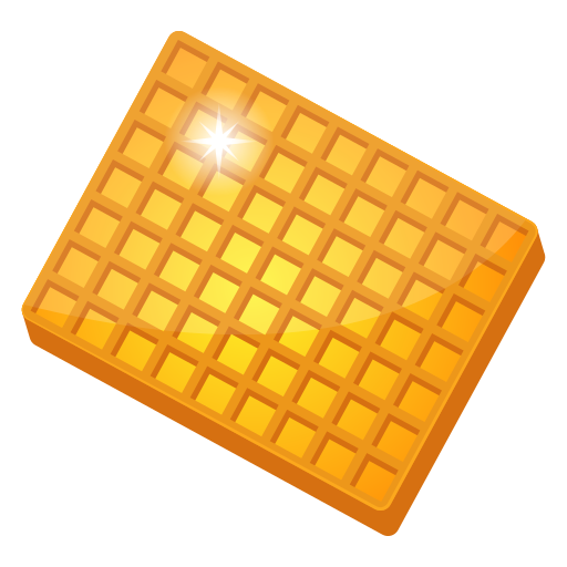 와플 Generic Flat icon