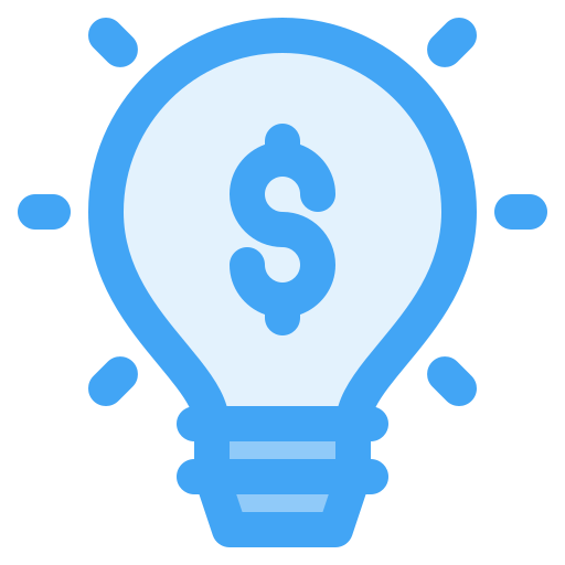 Business idea Generic Blue icon