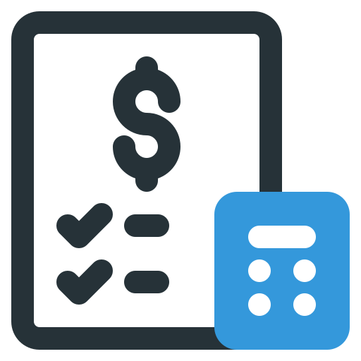 Accounting Generic Fill & Lineal icon