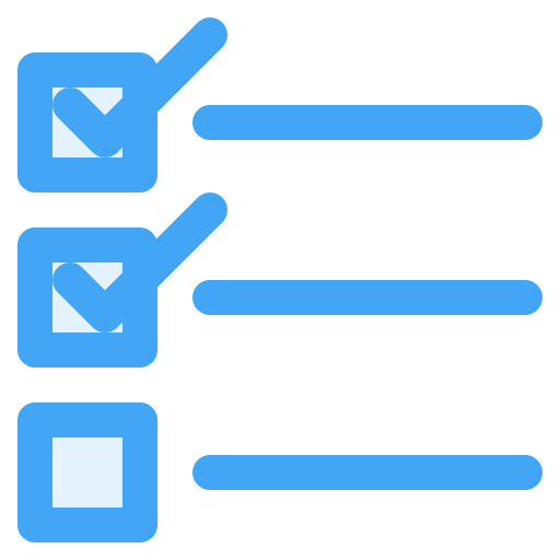 planning Generic Blue icoon