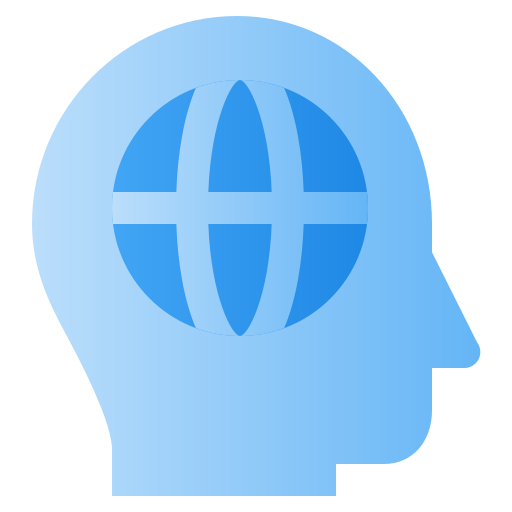 global Generic Flat Gradient icono