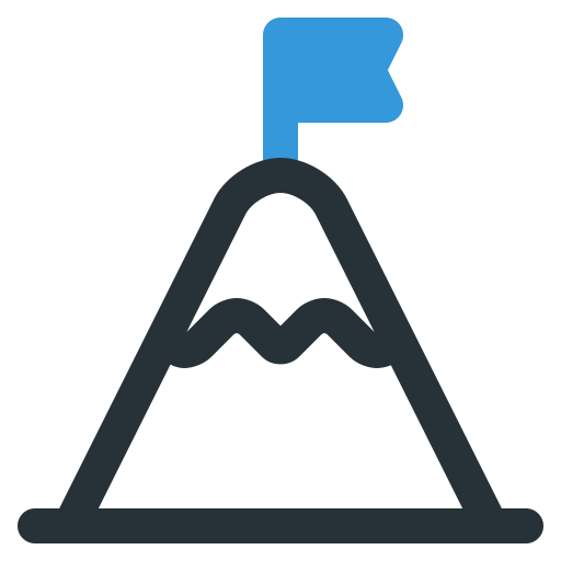 montaña Generic Fill & Lineal icono