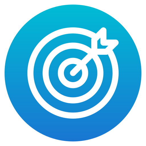 objetivo Generic Circular icono